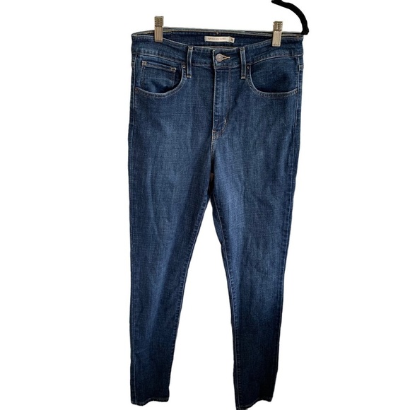Women’s Levi’s Blue Jeans 721 High Rise Skinny Size 30 x 30 - Picture 1 of 8